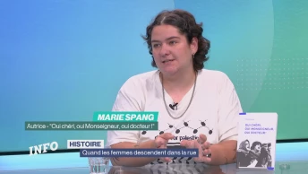 Histoire: quand les femmes descendent dans la rue