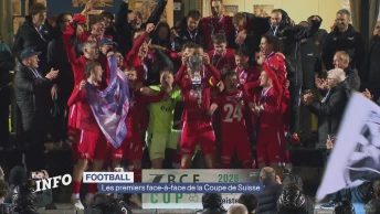 Les premiers face-à-face de la Coupe de Suisse