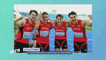 La polyvalence pour performer sur 400 mètres