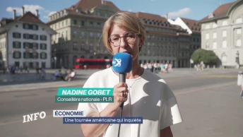 Une tournée américaine qui inquiète