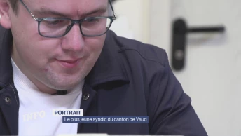 Bretigny-sur-Morrens a le plus jeune syndic vaudois