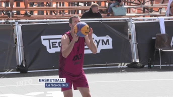 Basketball: la fête du 3x3 à Fribourg