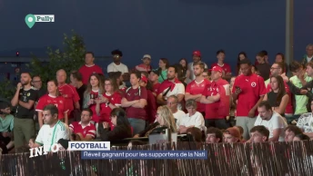 Réveil gagnant pour les supporters de la Nati