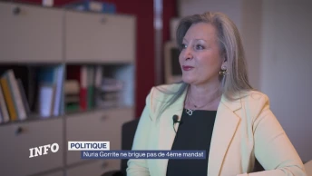 Nuria Gorrite ne brigue pas de 4e mandat