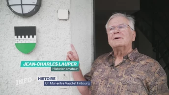 Un Mur entre Vaud et Fribourg