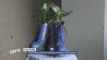 ArtiChoke prend de l'ampleur en terre fribourgeoise