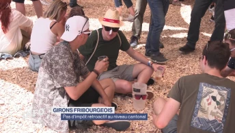 Fribourg : pas d'impôt cantonal rétroactif pour les girons