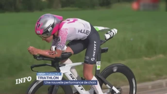 Une nouvelle performance de choix pour Alanis Siffert