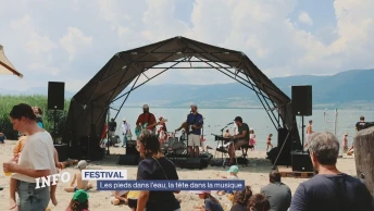 Festival: les pieds dans l'eau, la tête dans la musique