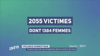 Toujours plus de cas de violences domestiques