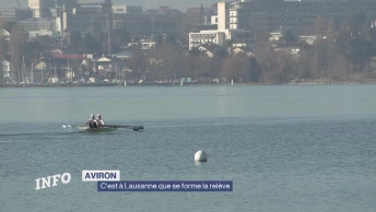 Lausanne-Sports Aviron, meilleur club formateur de Suisse