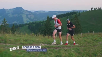 Course à pied: une décennie de trail