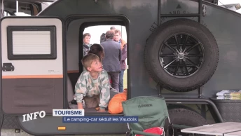 Le camping car séduit les Vaudois