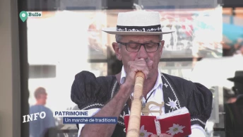 Un marché de traditions
