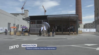 Maison solaire cherche repreneur