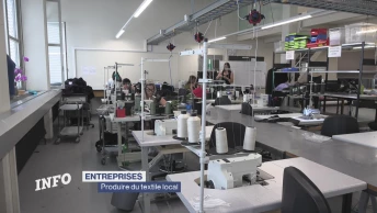 Produire du textile local
