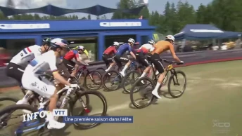 Une première saison dans l'élite du VTT mondiale
