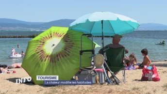 Tourisme: la chaleur modifie les habitudes