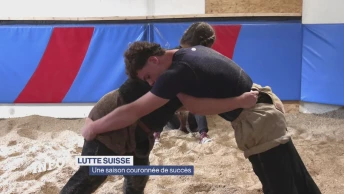 Une saison de lutte suisse couronnée de succès
