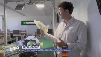 De l'IA pour un tri intelligent des déchets ménagers