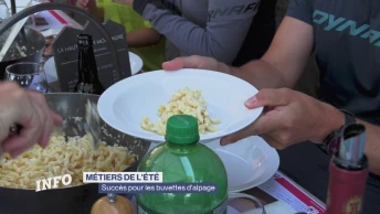 Succès pour les buvettes d'alpage