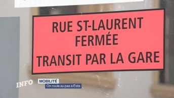 On roule au pas à Esta