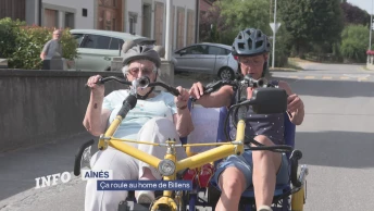 Ça roule au home de Billens