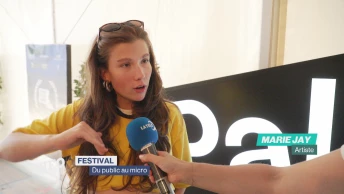 Marie Jay à Paléo
