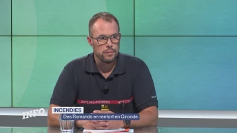 Des Romands en renfort en Gironde