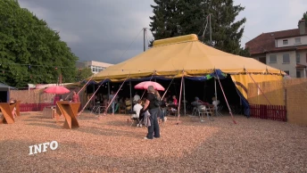 Une place pour les artistes locaux au Chapit'Ô