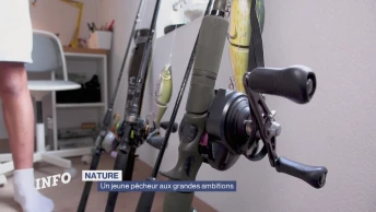 Un jeune pêcheur aux grandes ambitions