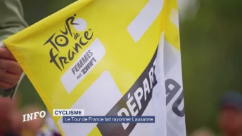 Tour de France : Lausanne sous les projecteurs