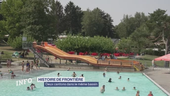 Histoire de frontière : la piscine de Payerne