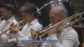 Le Swiss National Orchestra célèbre le 1er août