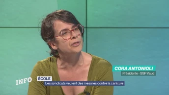Rentrée : le SSP veut des mesures claires contre la chaleur