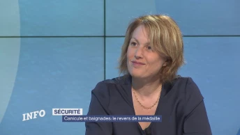 Canicule et baignades: le revers de la médaille