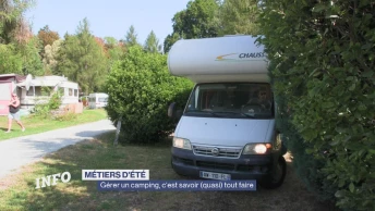 Gérer un camping, c'est savoir (quasi) tout faire