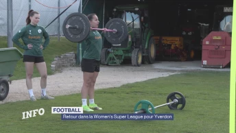 Retour dans la Women's Super League pour Yverdon Féminin