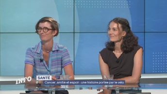 Cancer, amitié et espoir : une histoire portée par le vélo