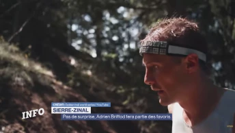 Sierre-Zinal, Adrien Briffod fera partie des favoris