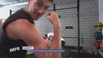 Retour en Europe pour Fribourg Olympic