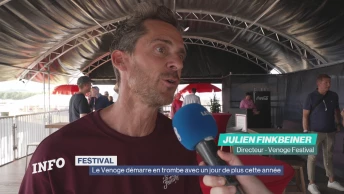 Le Venoge Festival démarre avec un jour de plus au compteur