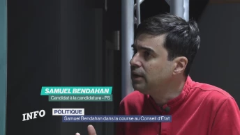 Samuel Bendahan dans la course au Conseil d'Etat