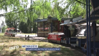 Depuis plus de 60 ans, le petit train de Vidy fait rêver