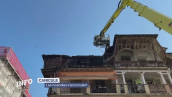 Les incendies s'accumulent à Lausanne