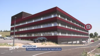 Posieux, capitale suisse de l'agriculture