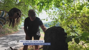 Histoire de frontière: sur les traces d'anciennes bornes