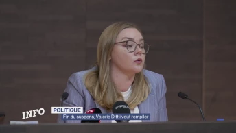 Fin du suspense, Valérie Dittli est candidate