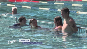 Les piscines font le plein