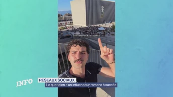 Le quotidien d'un influenceur romand à succès
